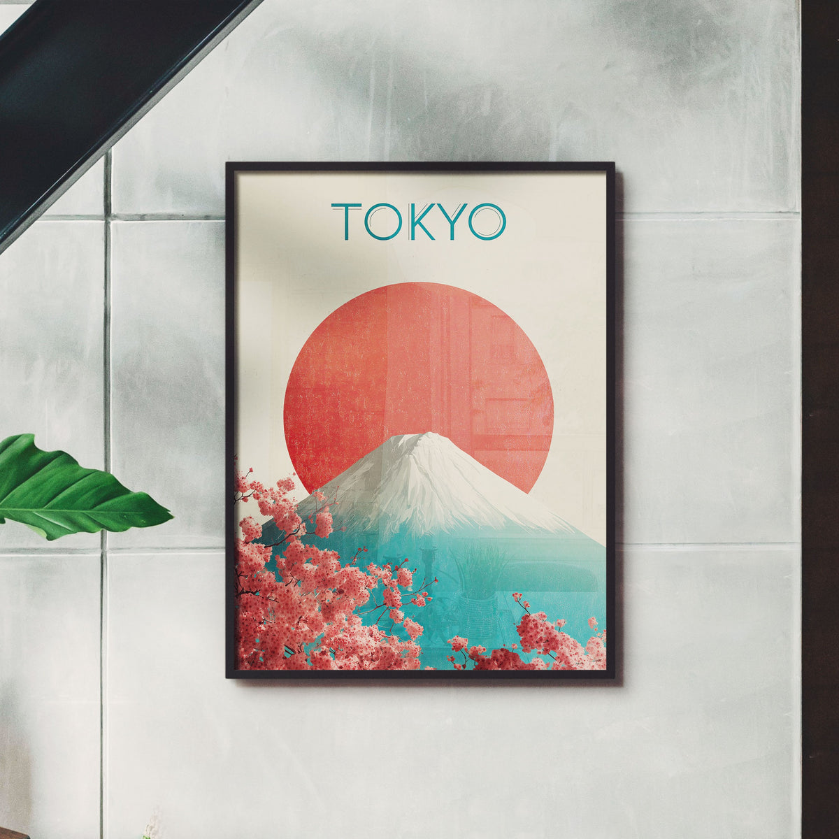 Retro Travel Posters – Tokyo
