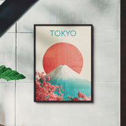Retro Travel Posters – Tokyo