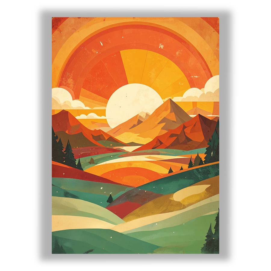 Small - Wrapped Canvas