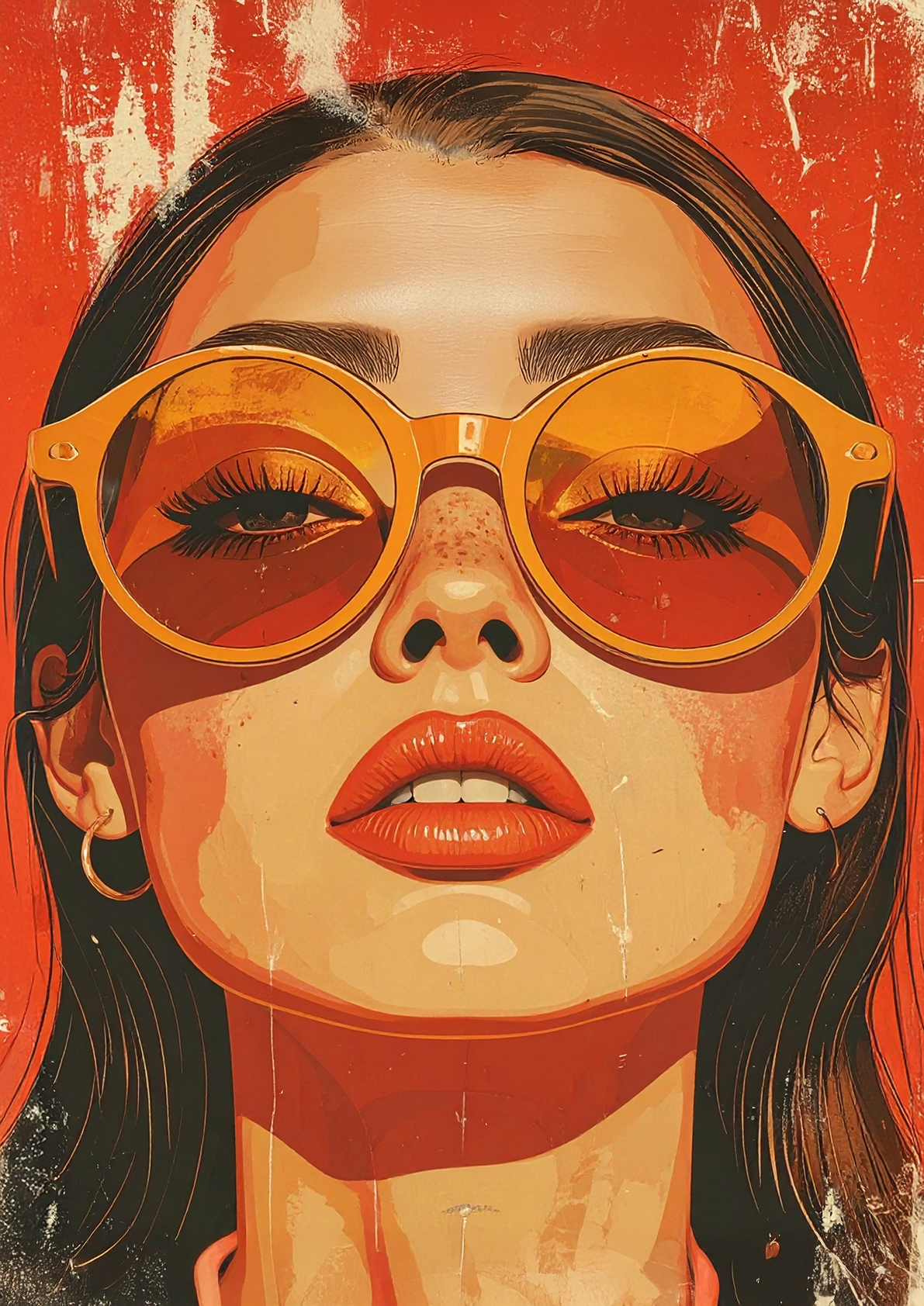 Medium - Unframed
