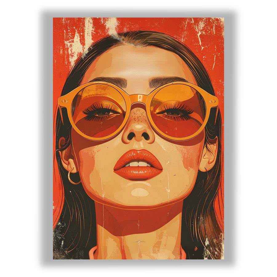Small - Wrapped Canvas