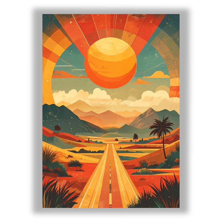 Small - Wrapped Canvas