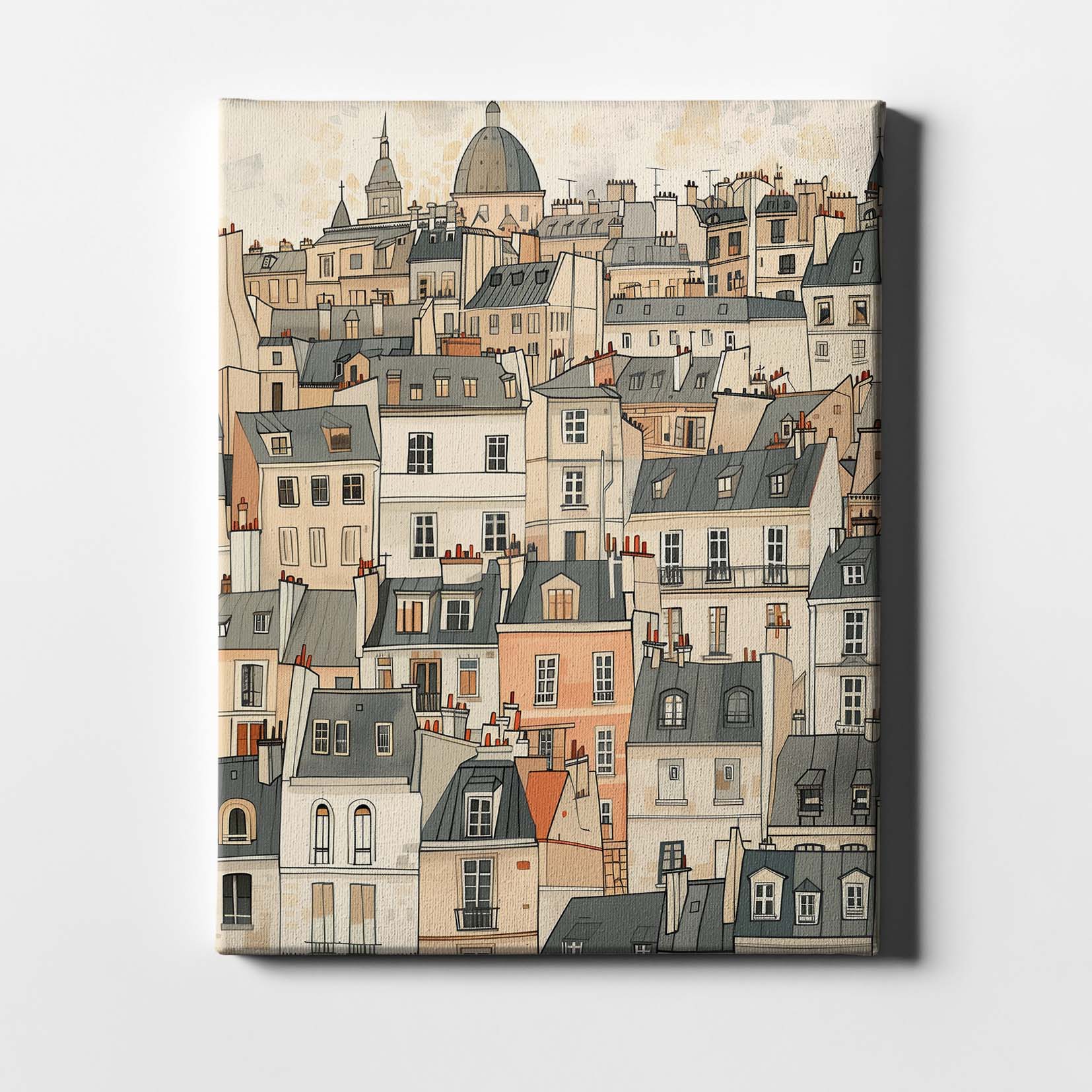 Small - Wrapped Canvas