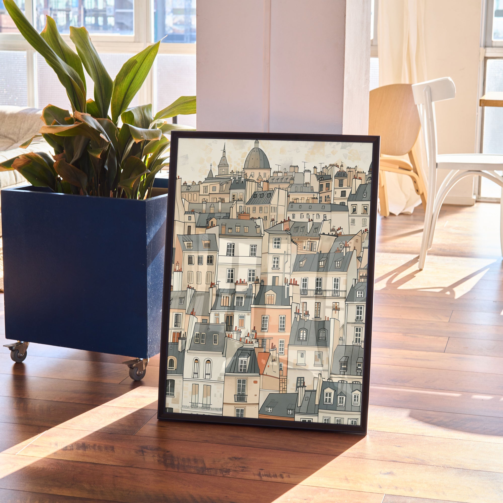 Urban Pattern – Paris Rooftops
