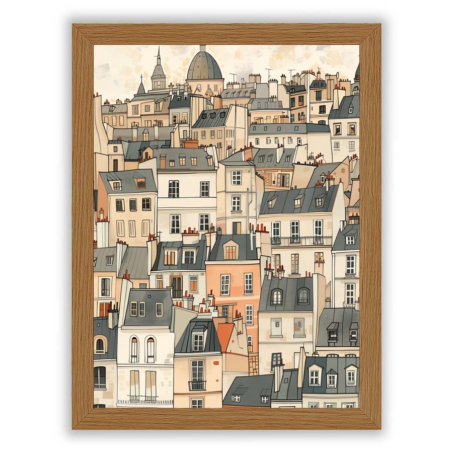 Small - Black Frame