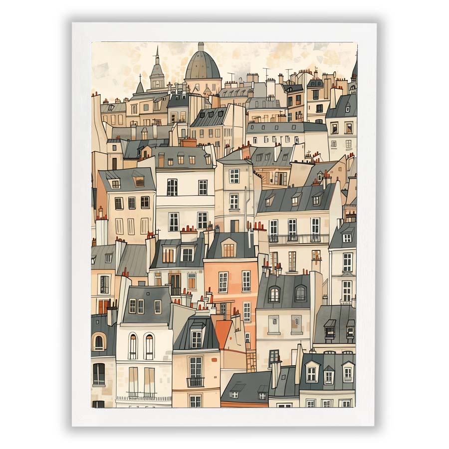 Small - Oak Frame