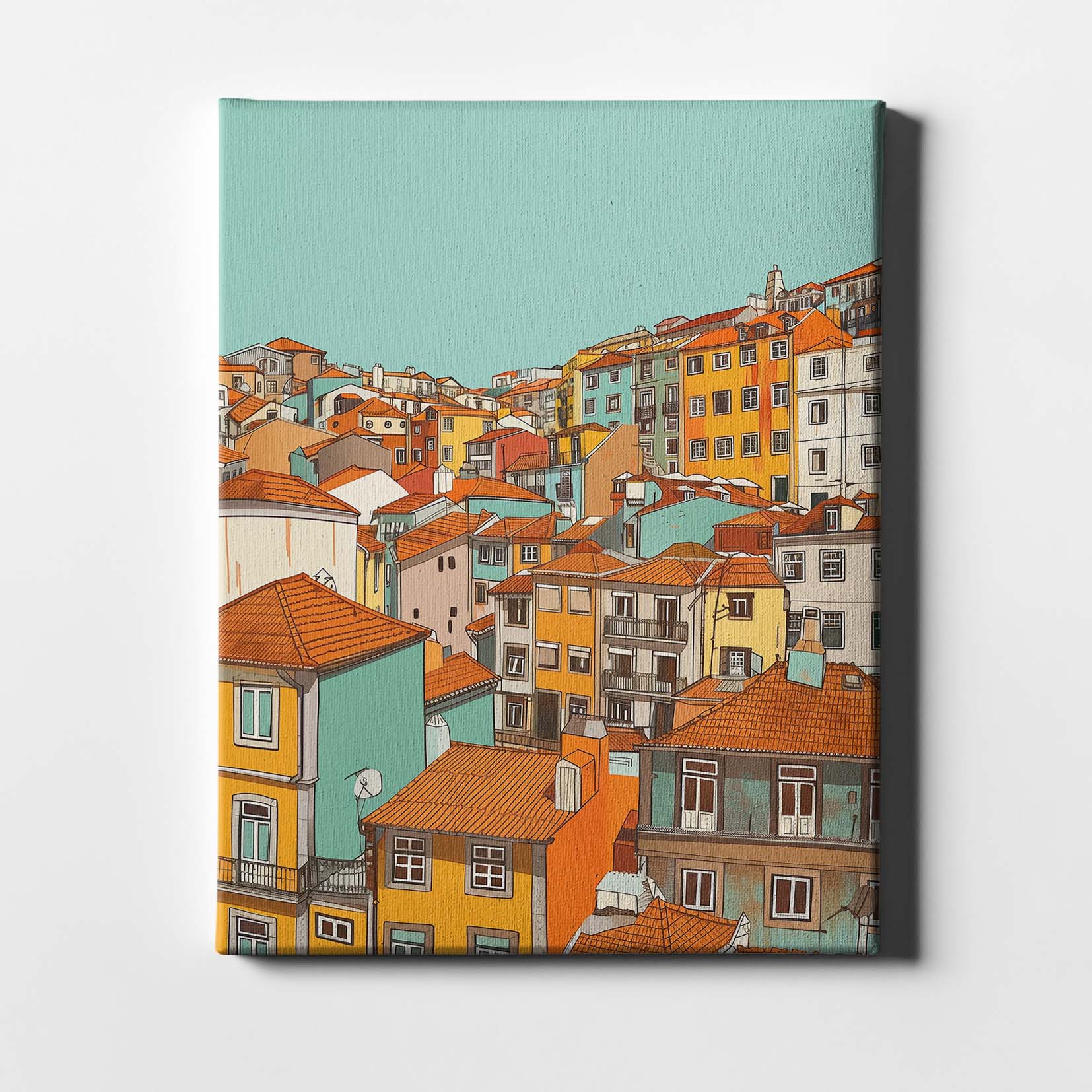 Small - Wrapped Canvas