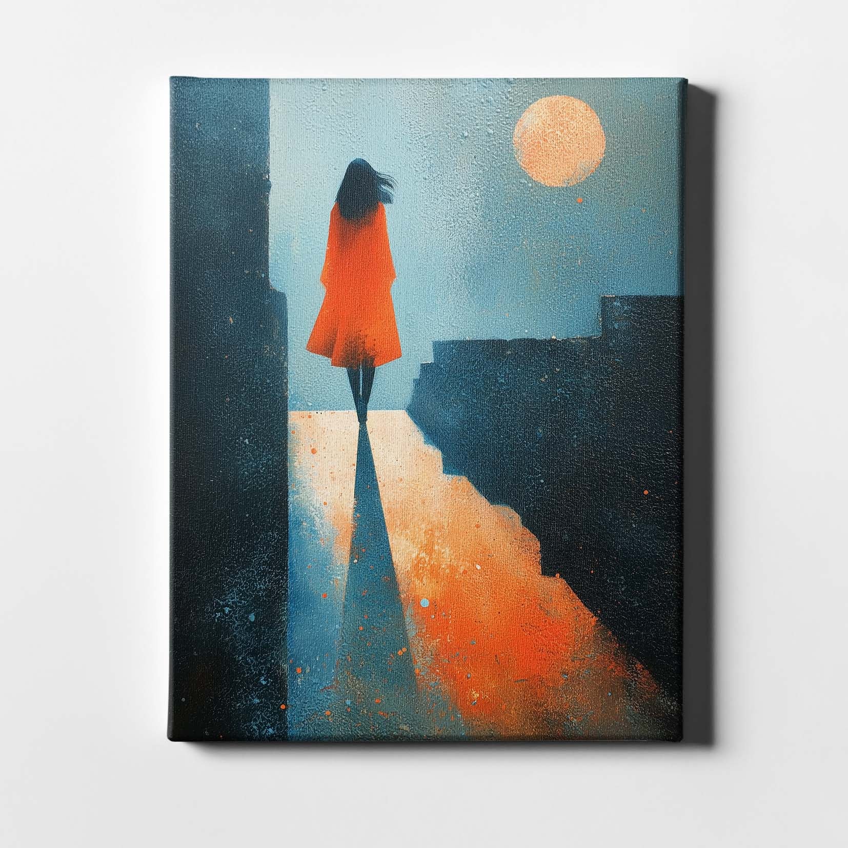 Small - Wrapped Canvas