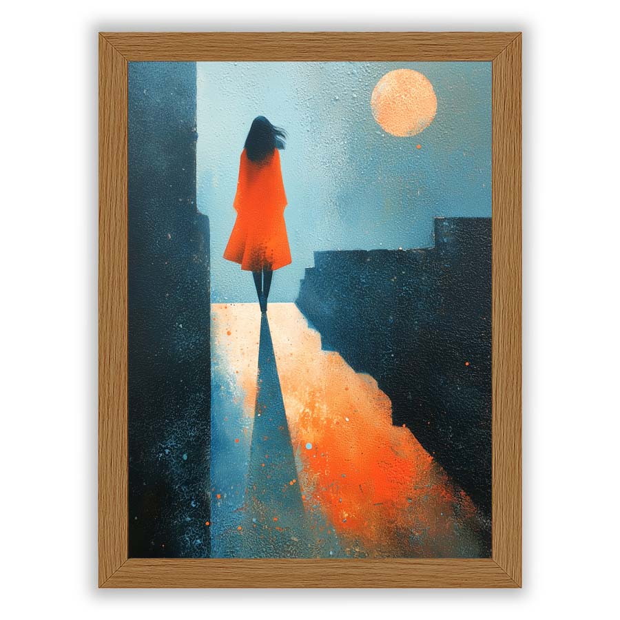 Small - Black Frame