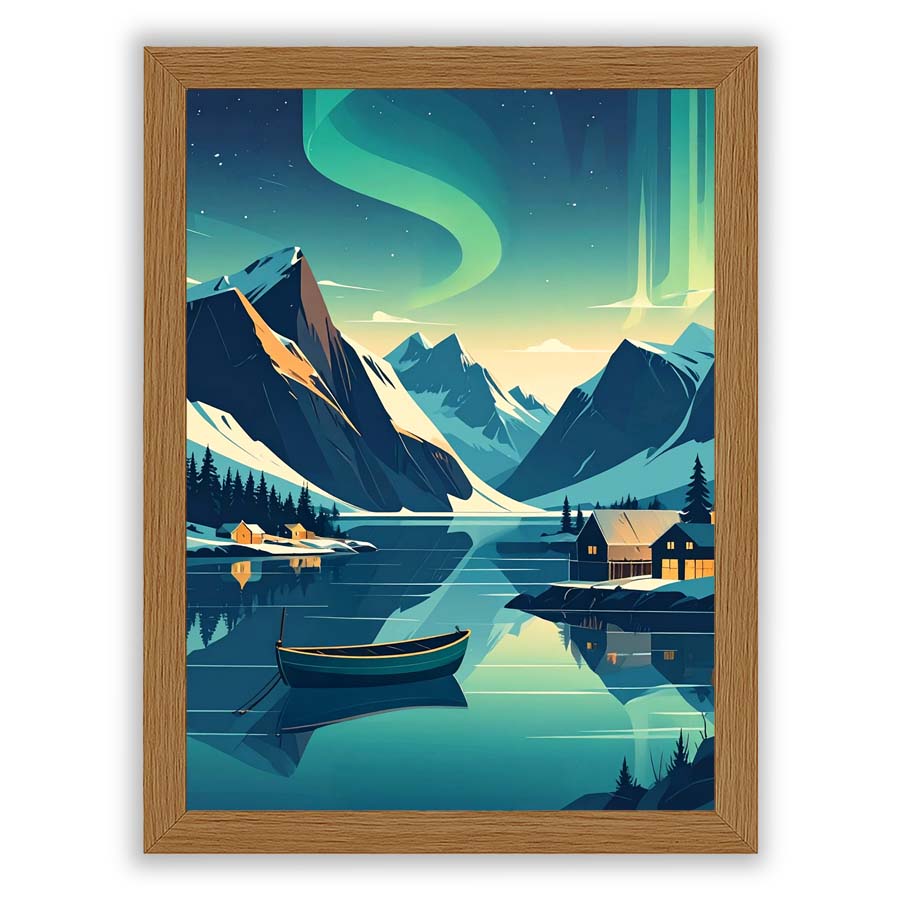 Small - Black Frame