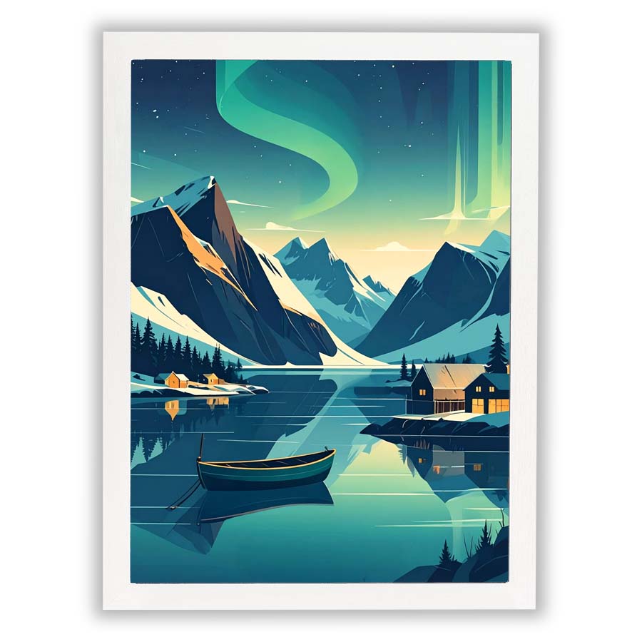 Small - Oak Frame