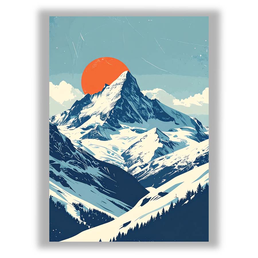 Small - Wrapped Canvas