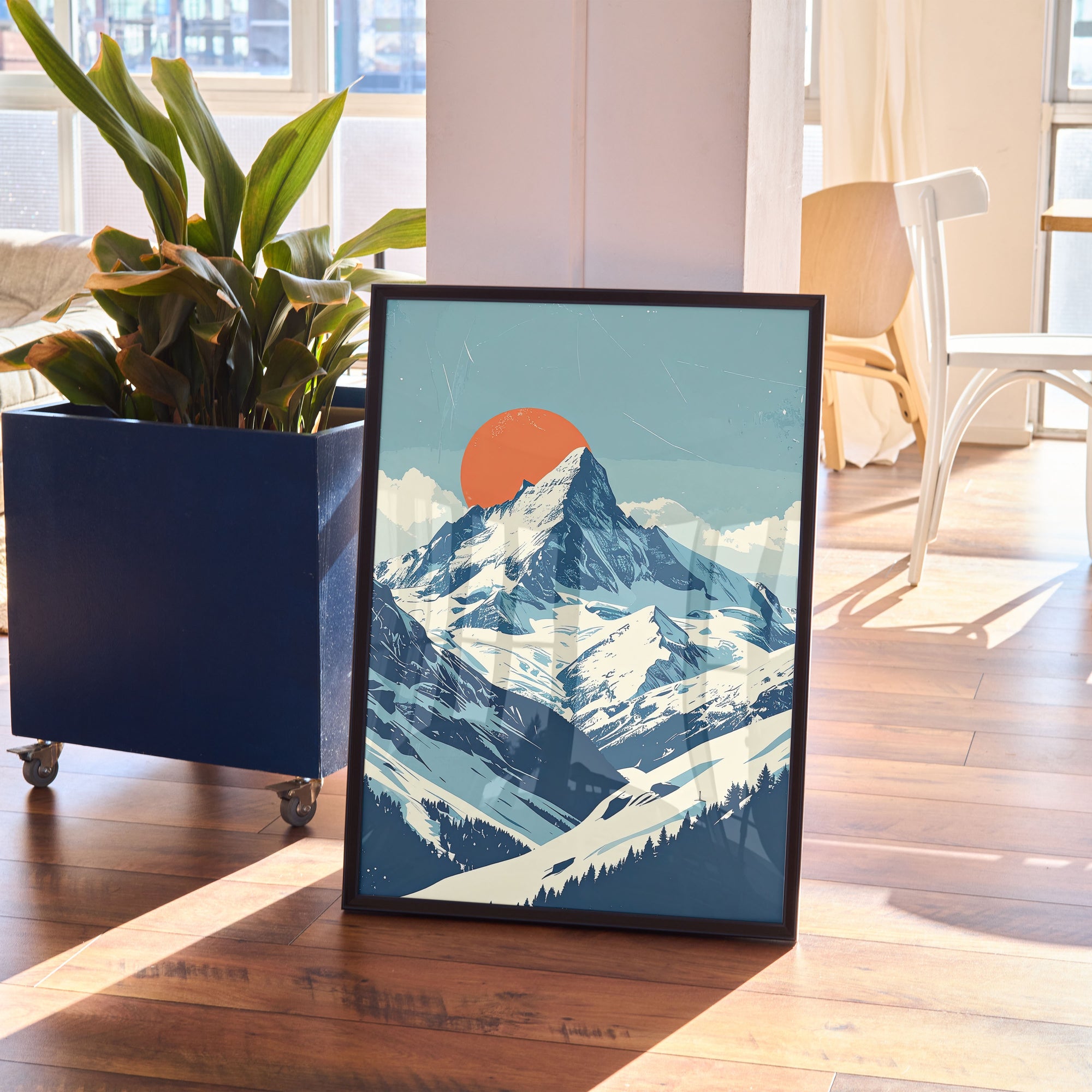 Vintage Travel Posters – Alps