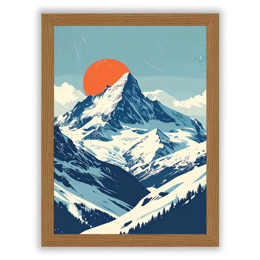Small - Black Frame