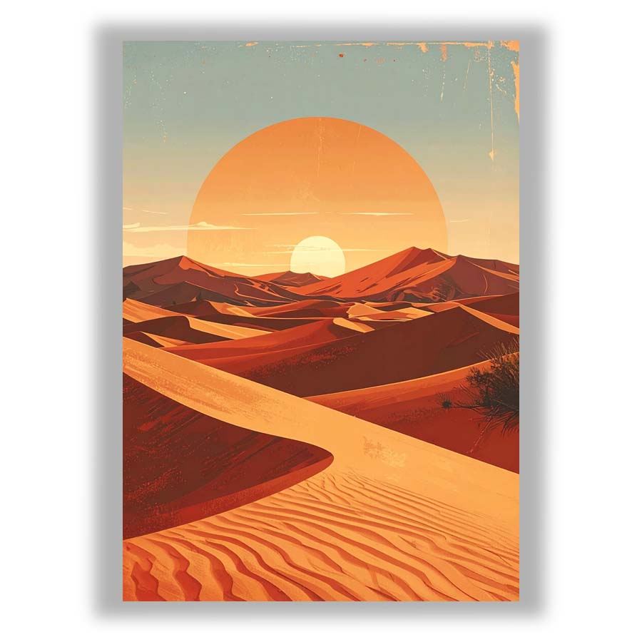 Small - Wrapped Canvas