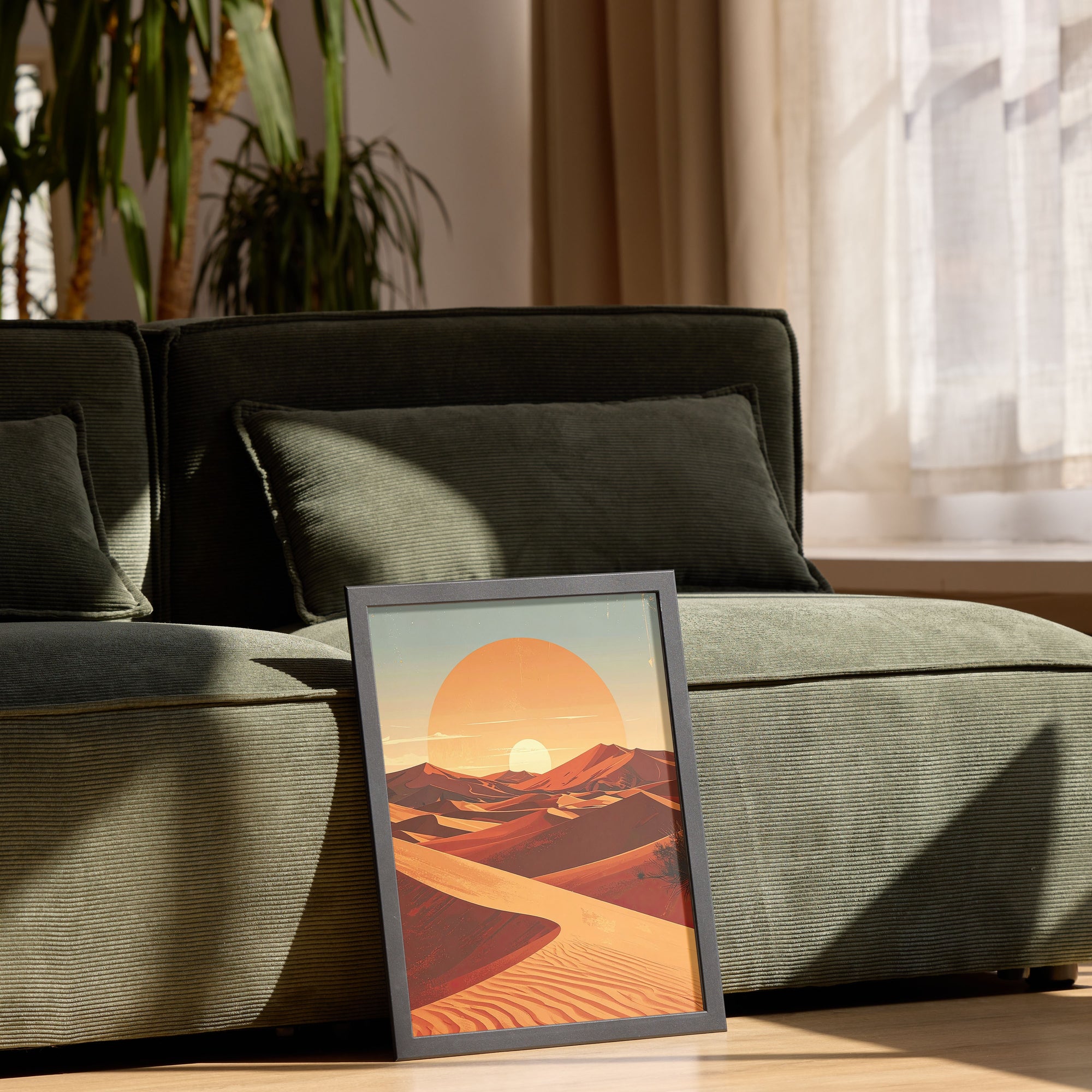 Vintage Travel Posters - Sahara