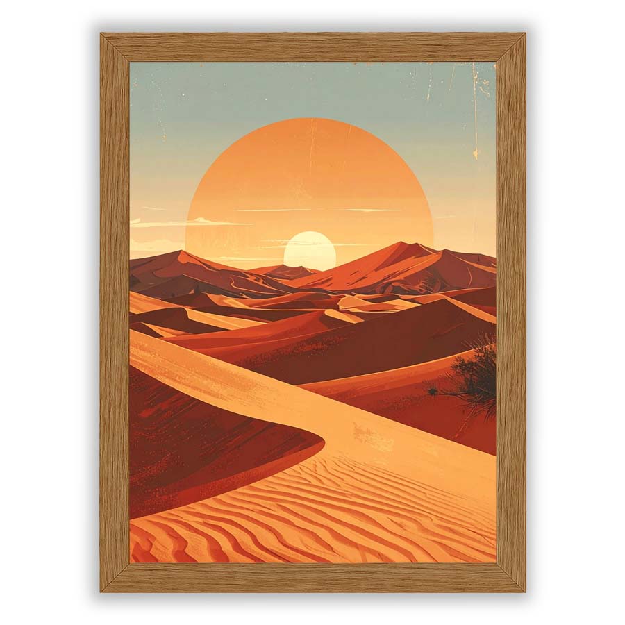 Small - Black Frame