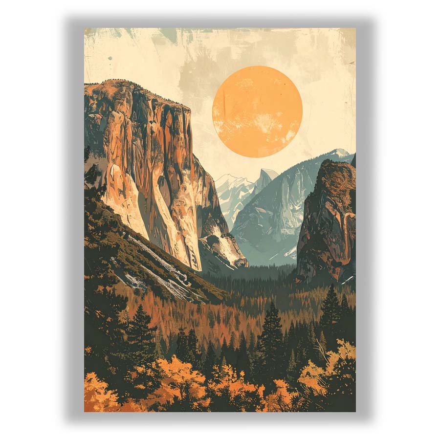 Small - Wrapped Canvas