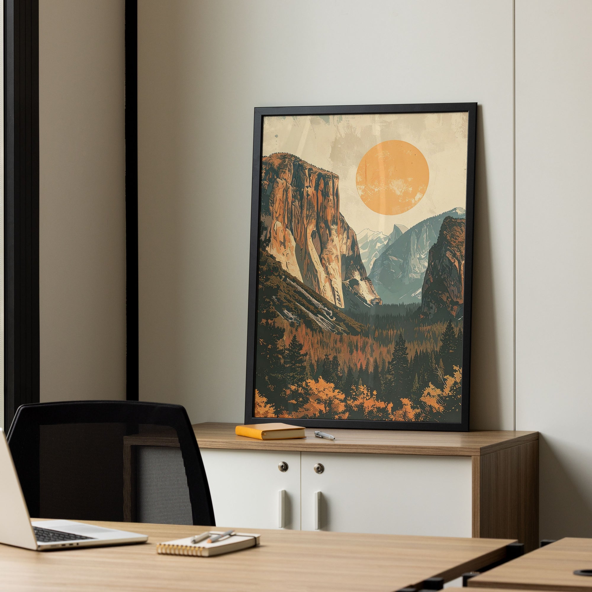 Vintage Travel Posters – Yosemite