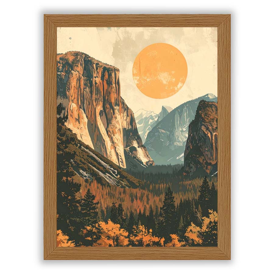 Small - Black Frame