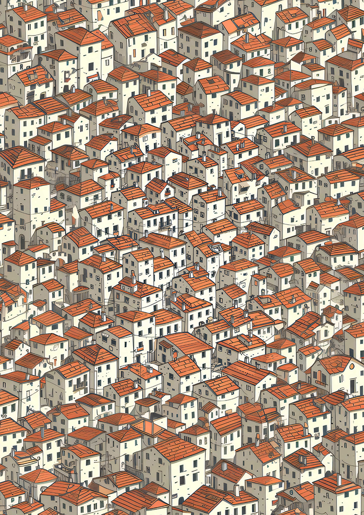 Medium - Unframed
