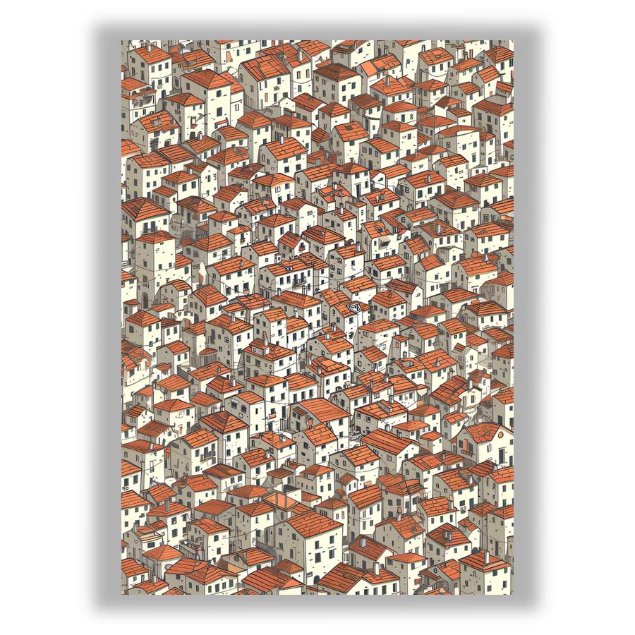 Small - Wrapped Canvas