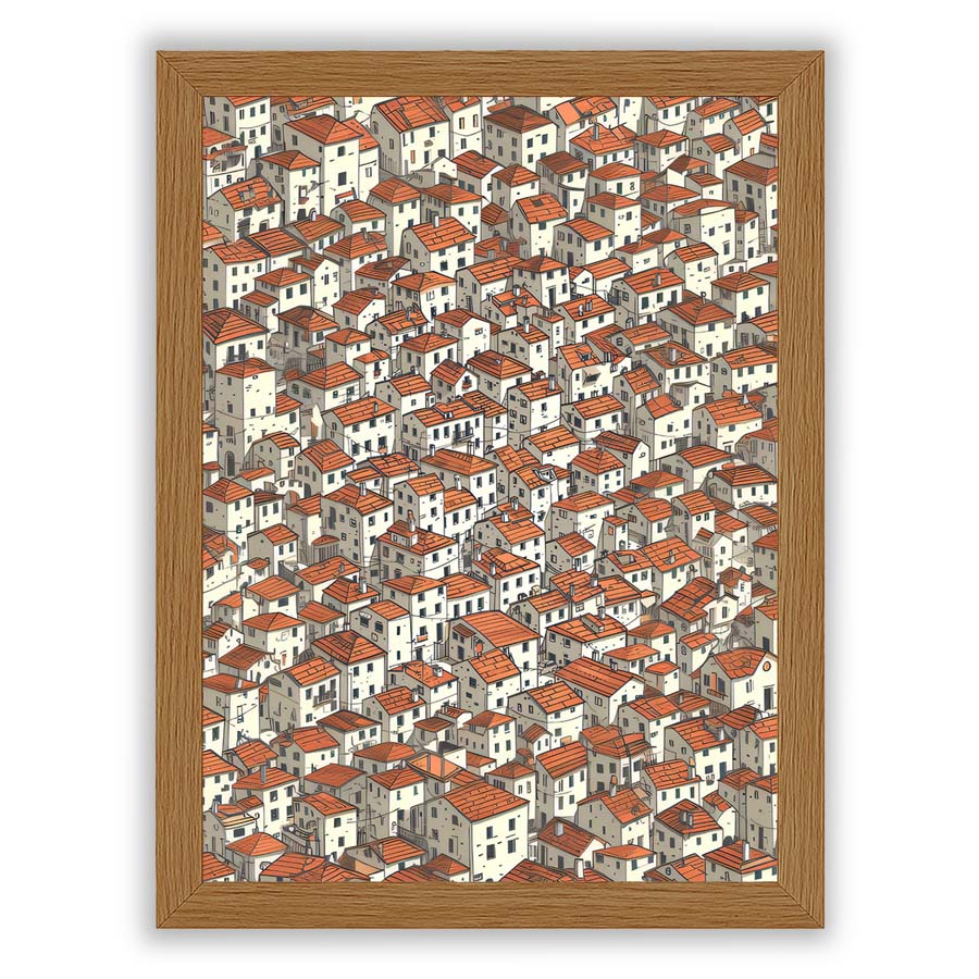 Small - Black Frame