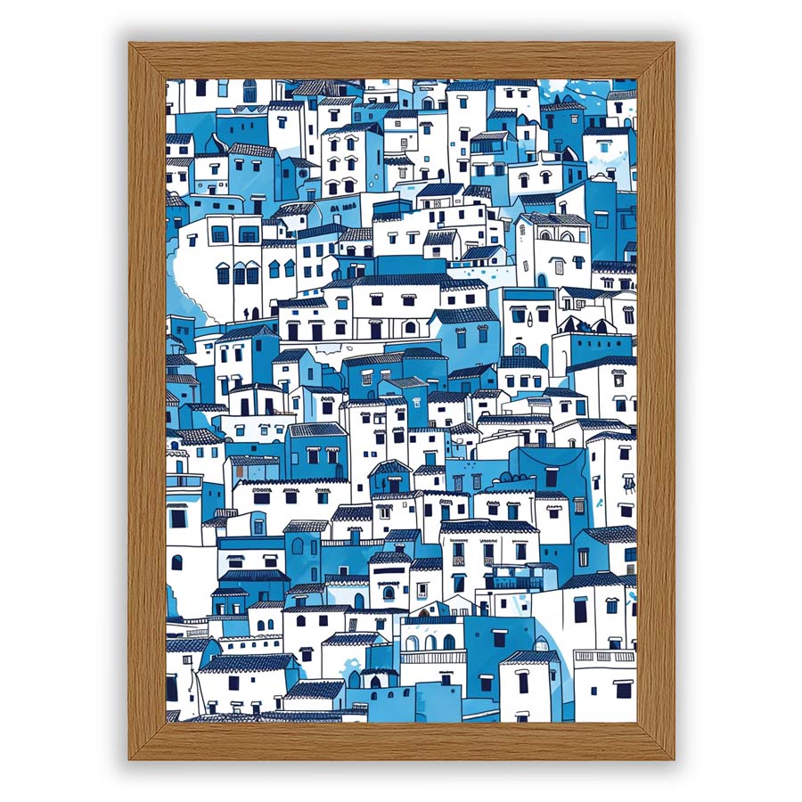 Small - Black Frame