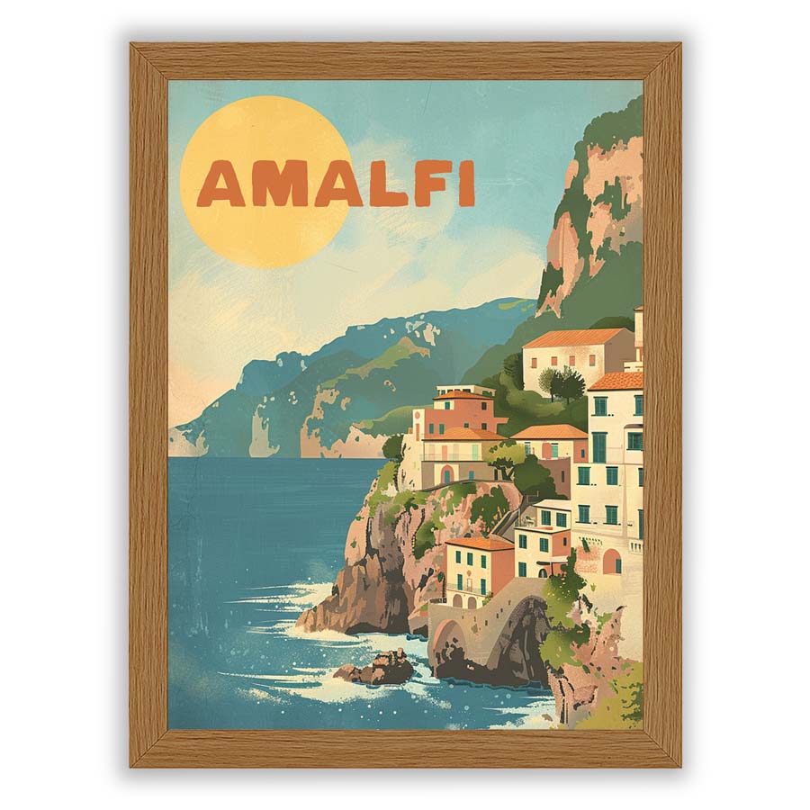 Small - Black Frame