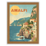 Small - Black Frame