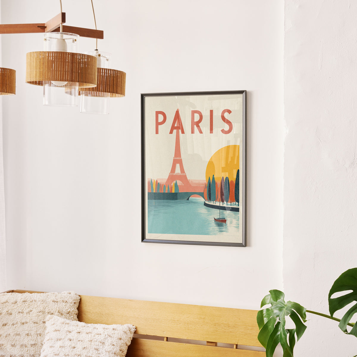 Retro Travel Posters – Paris