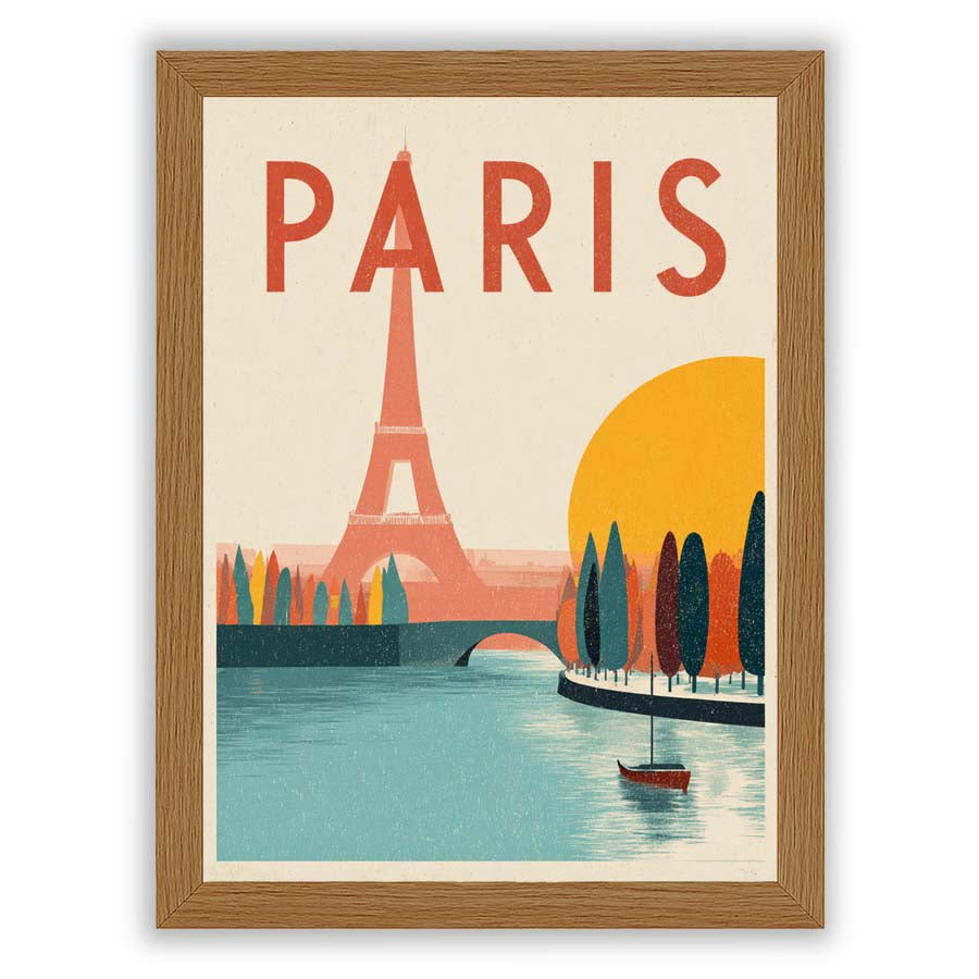 Small - Black Frame