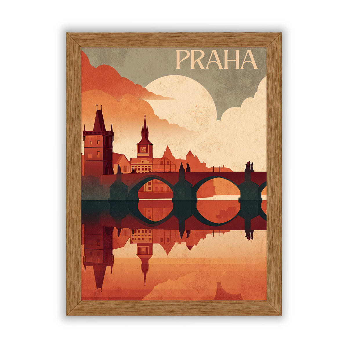Small - Black Frame